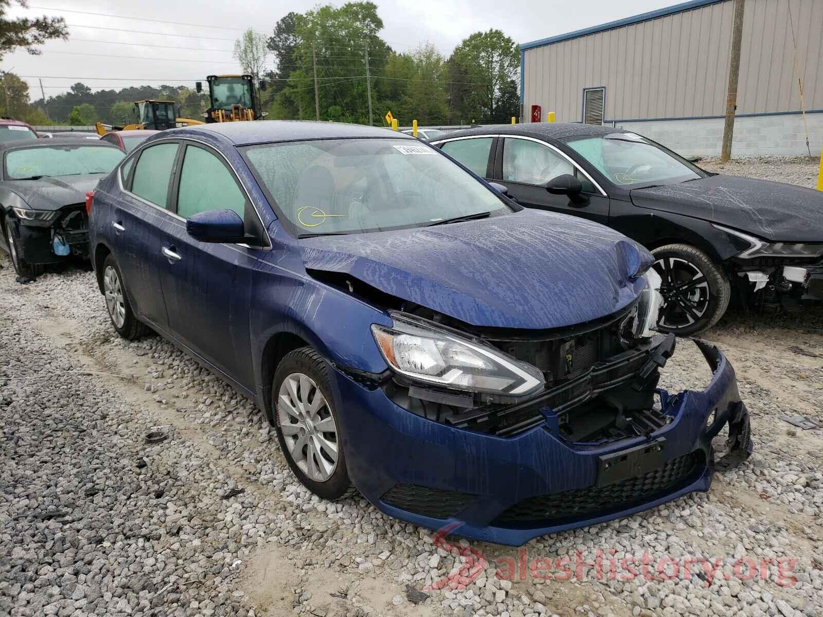 3N1AB7AP5GY260870 2016 NISSAN SENTRA