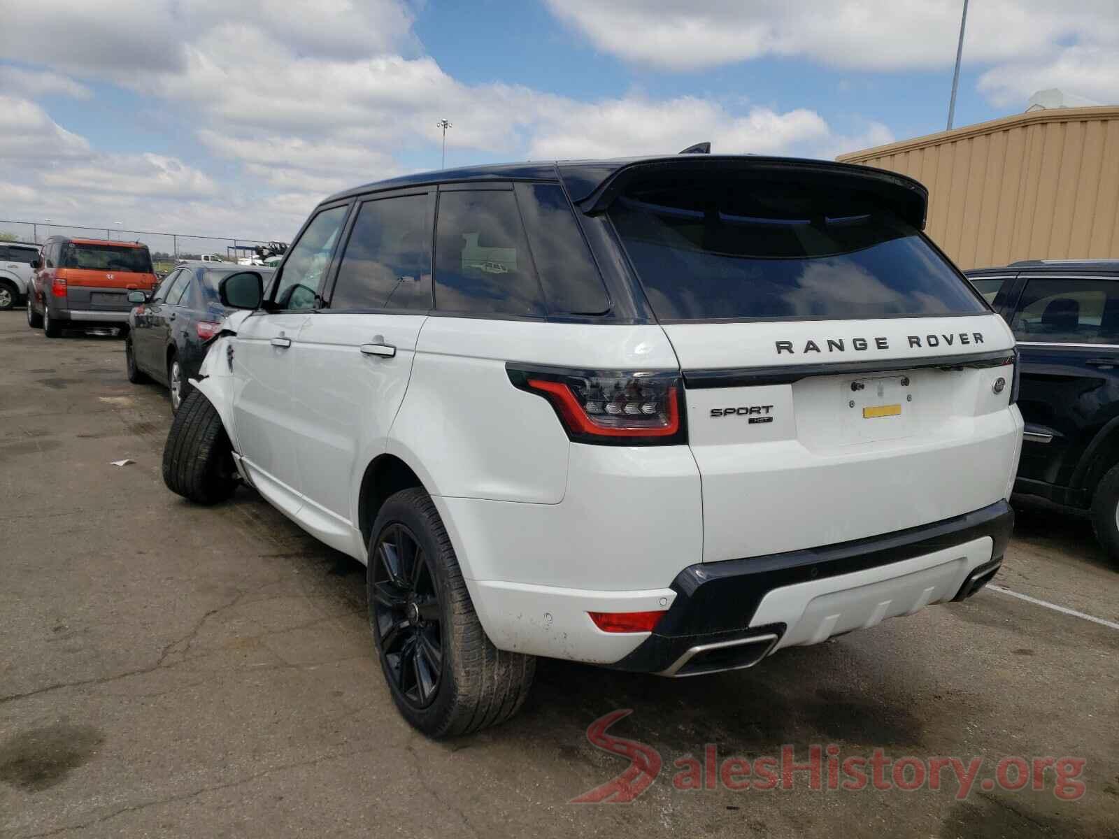 SALWS2RU7LA701678 2020 LAND ROVER RANGEROVER