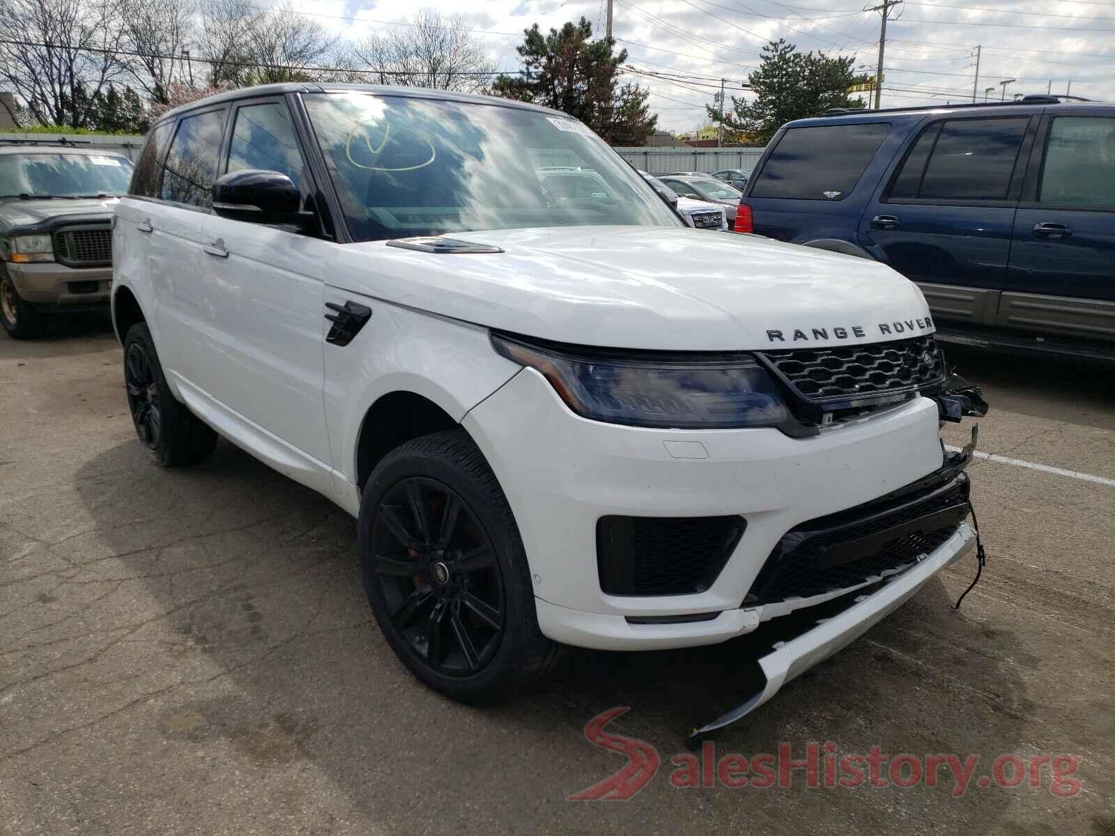 SALWS2RU7LA701678 2020 LAND ROVER RANGEROVER