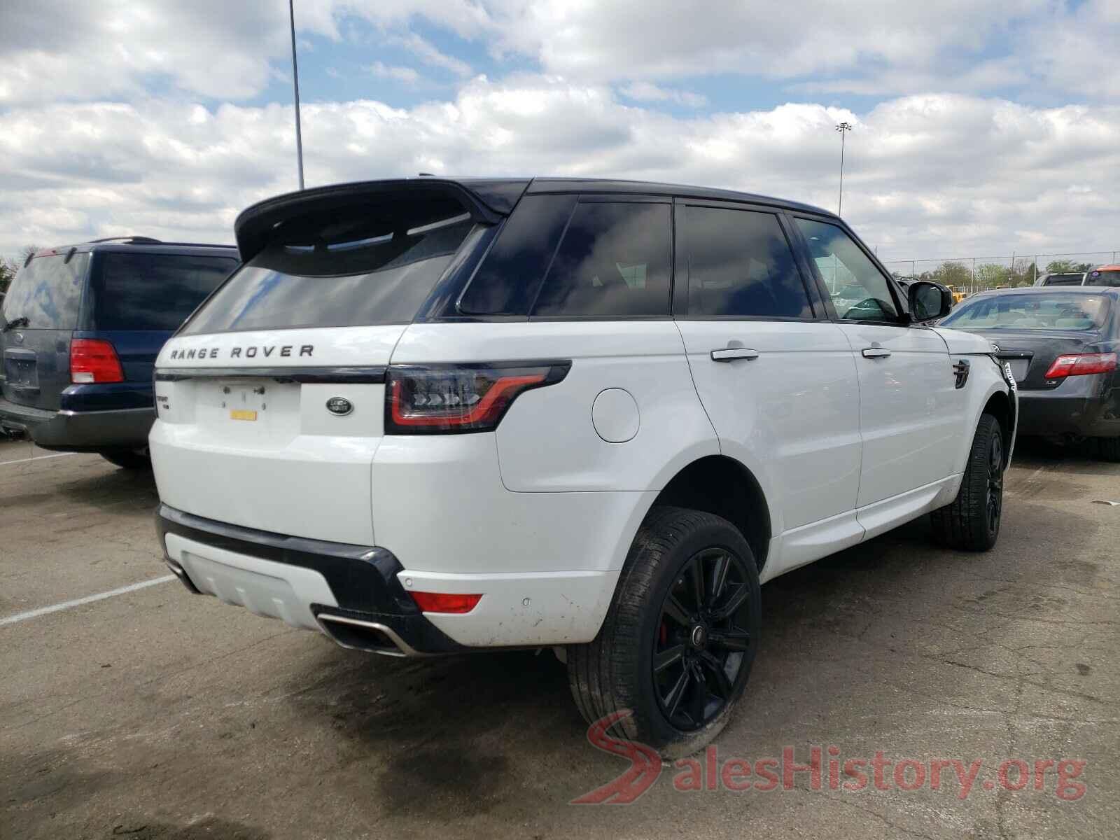 SALWS2RU7LA701678 2020 LAND ROVER RANGEROVER