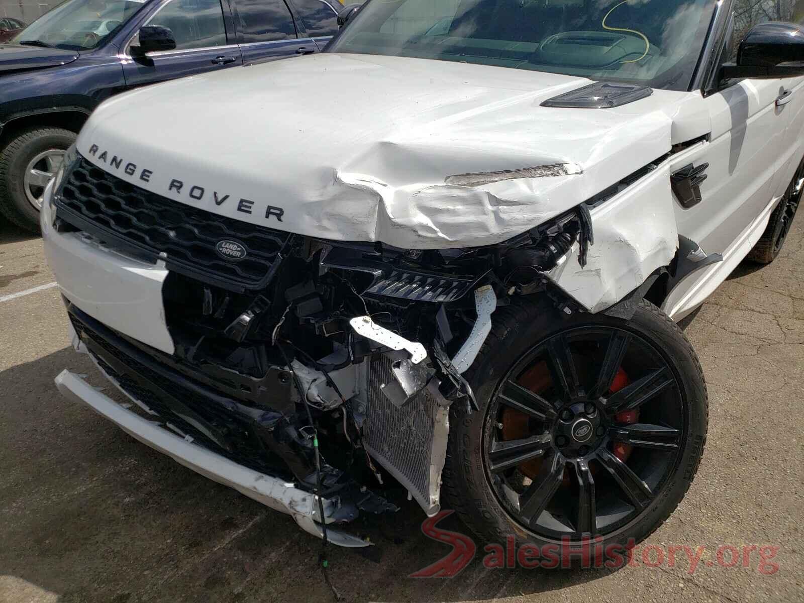 SALWS2RU7LA701678 2020 LAND ROVER RANGEROVER