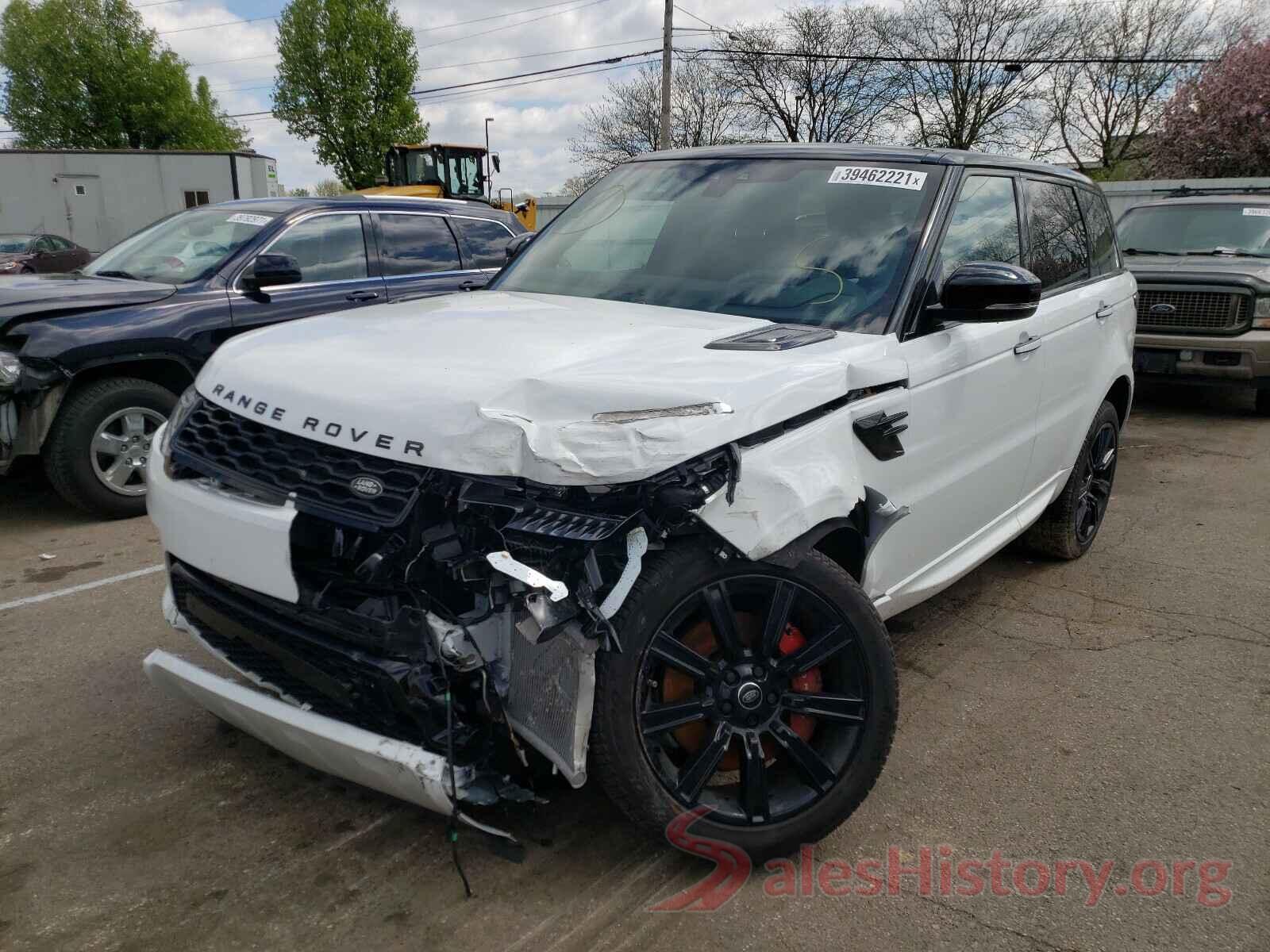 SALWS2RU7LA701678 2020 LAND ROVER RANGEROVER