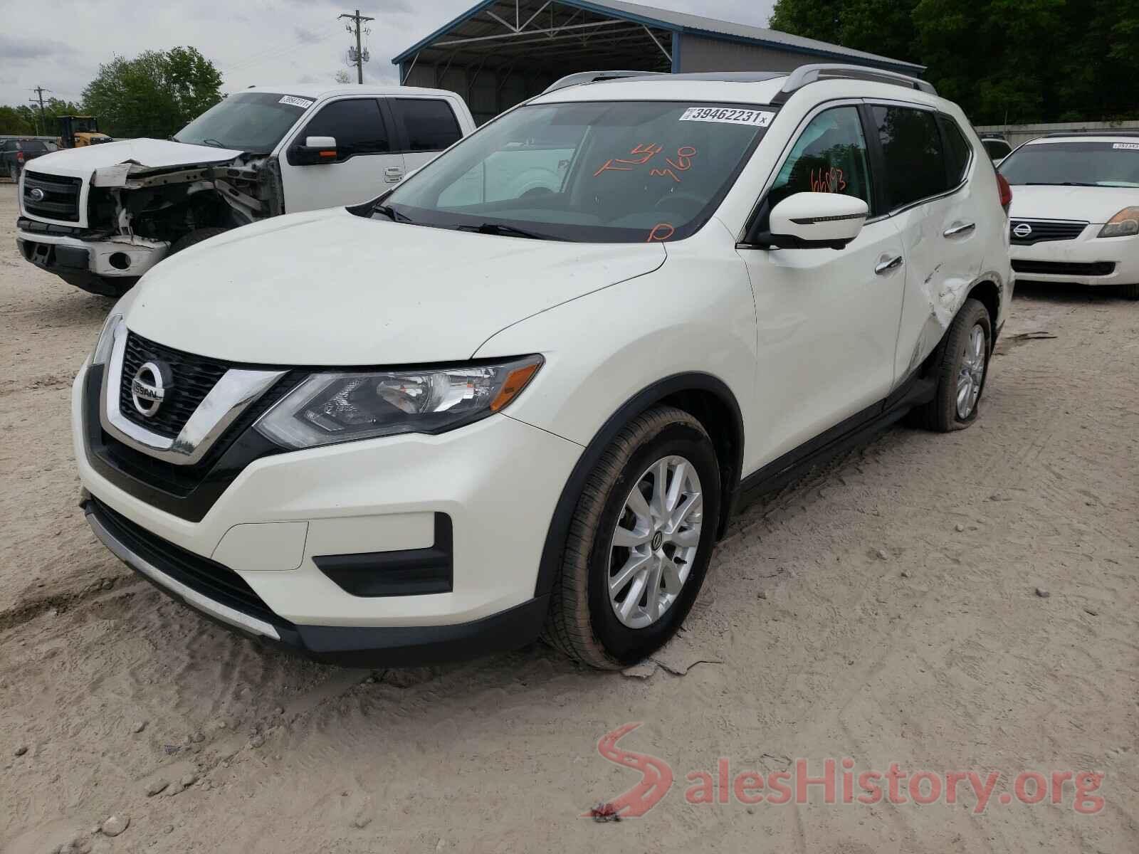 5N1AT2MT7HC803728 2017 NISSAN ROGUE