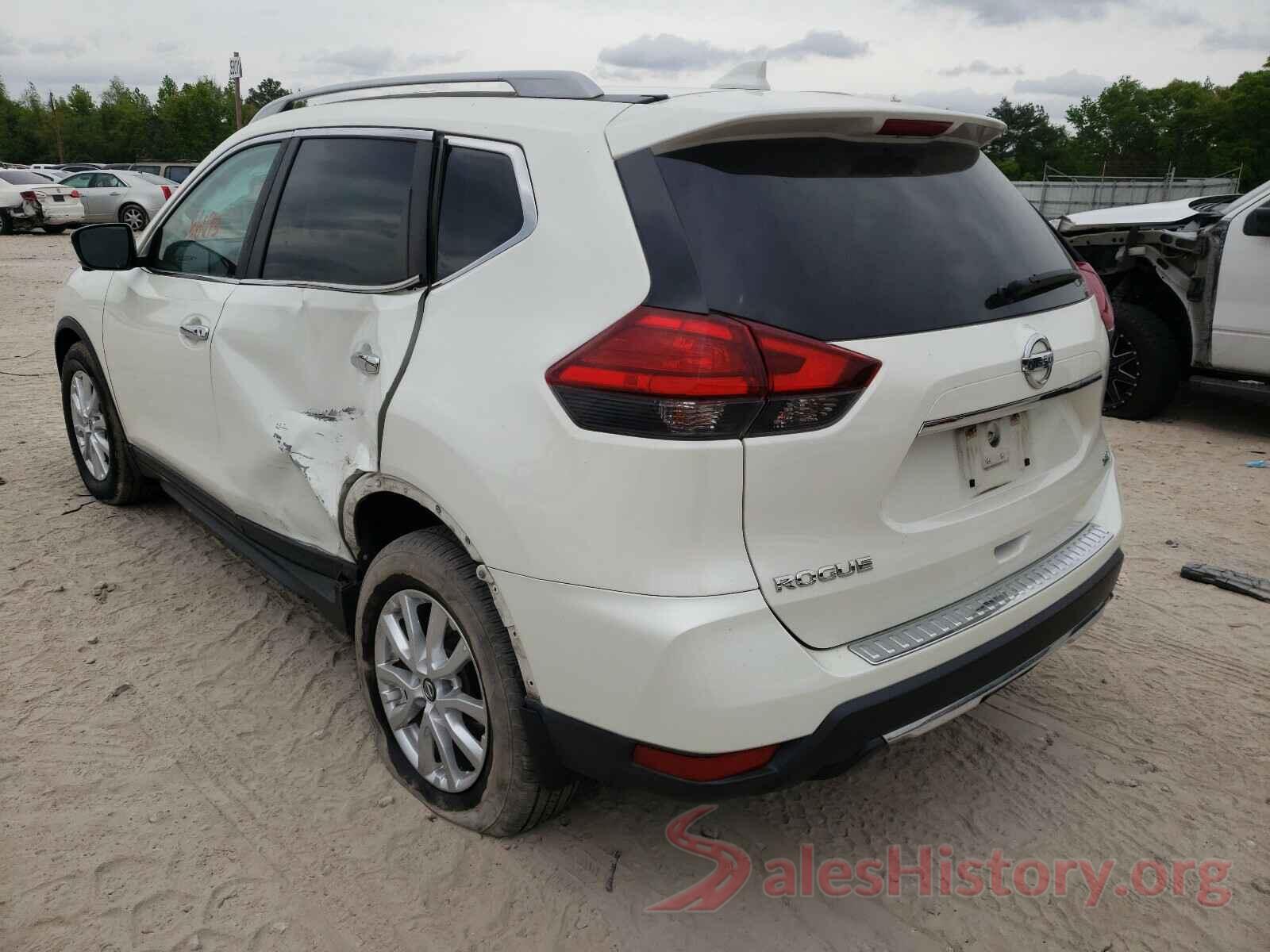 5N1AT2MT7HC803728 2017 NISSAN ROGUE