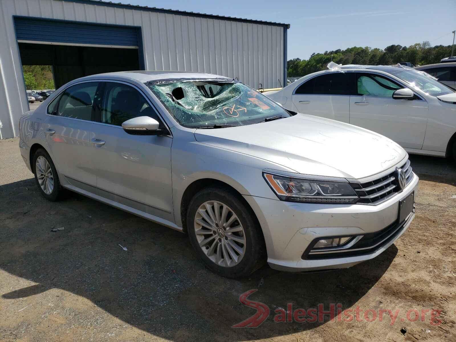 1VWBS7A34GC021685 2016 VOLKSWAGEN PASSAT