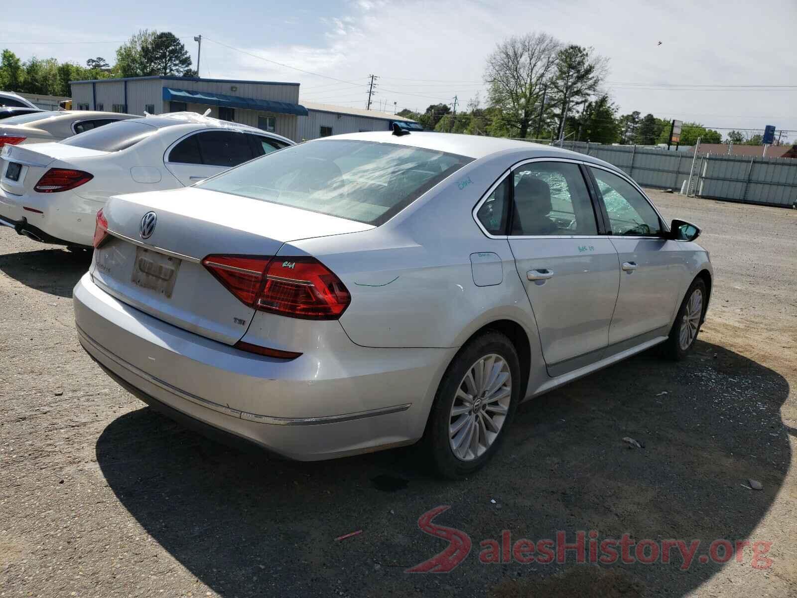 1VWBS7A34GC021685 2016 VOLKSWAGEN PASSAT