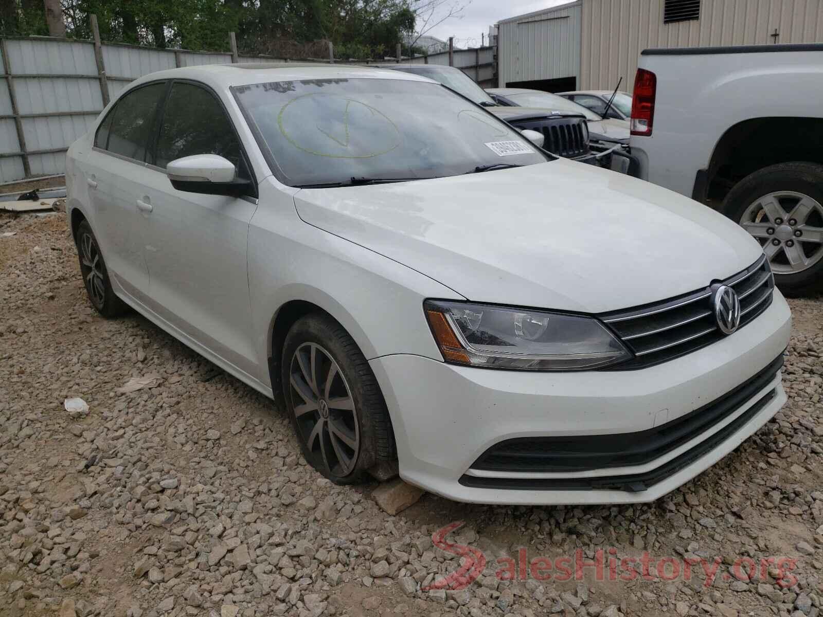 3VWDB7AJ0HM308495 2017 VOLKSWAGEN JETTA