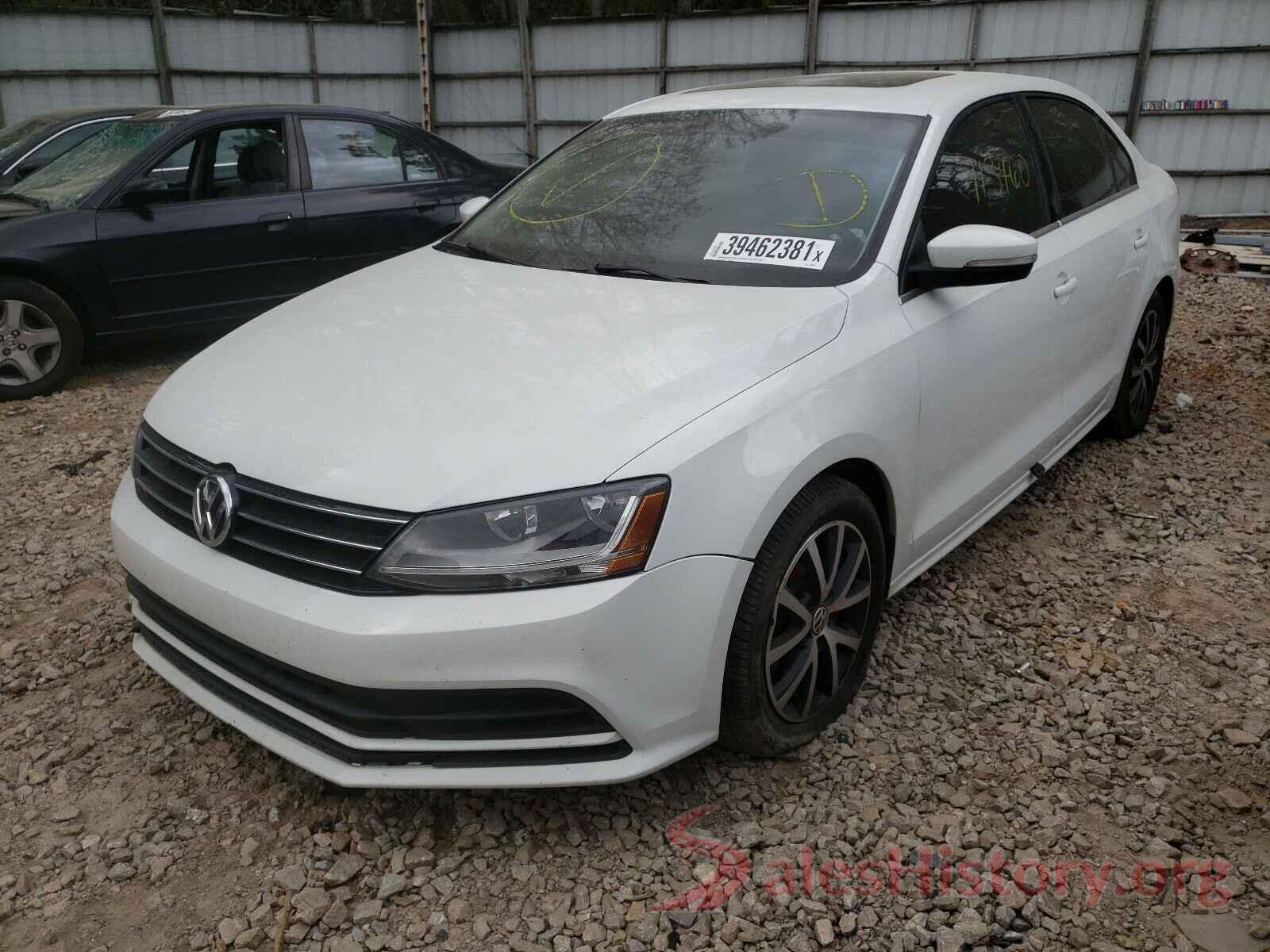 3VWDB7AJ0HM308495 2017 VOLKSWAGEN JETTA