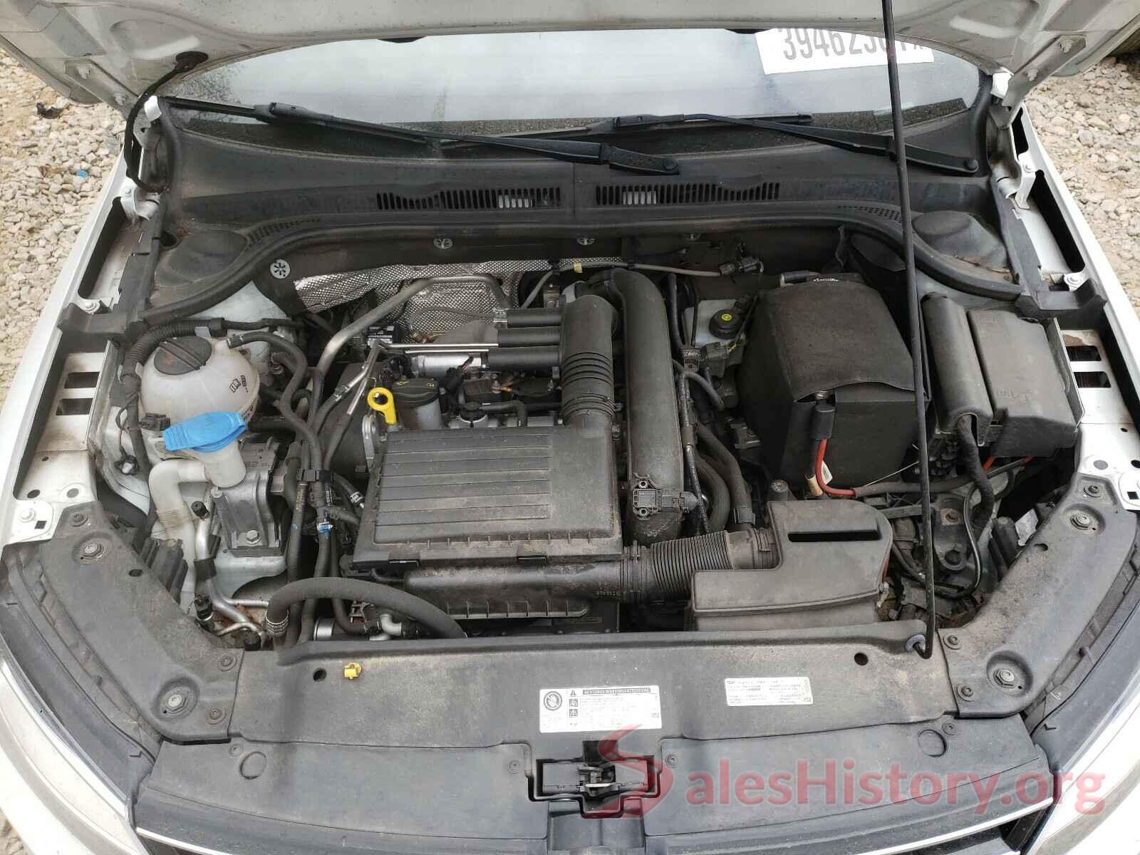 3VWDB7AJ0HM308495 2017 VOLKSWAGEN JETTA