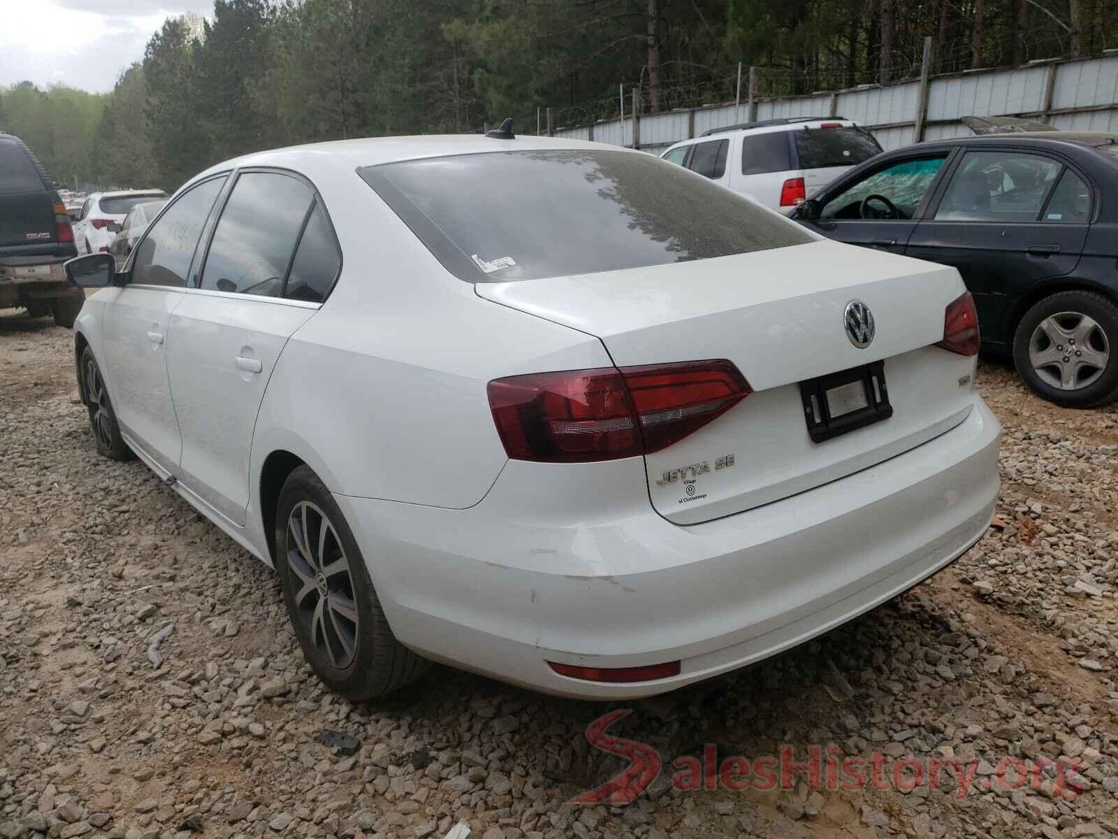 3VWDB7AJ0HM308495 2017 VOLKSWAGEN JETTA