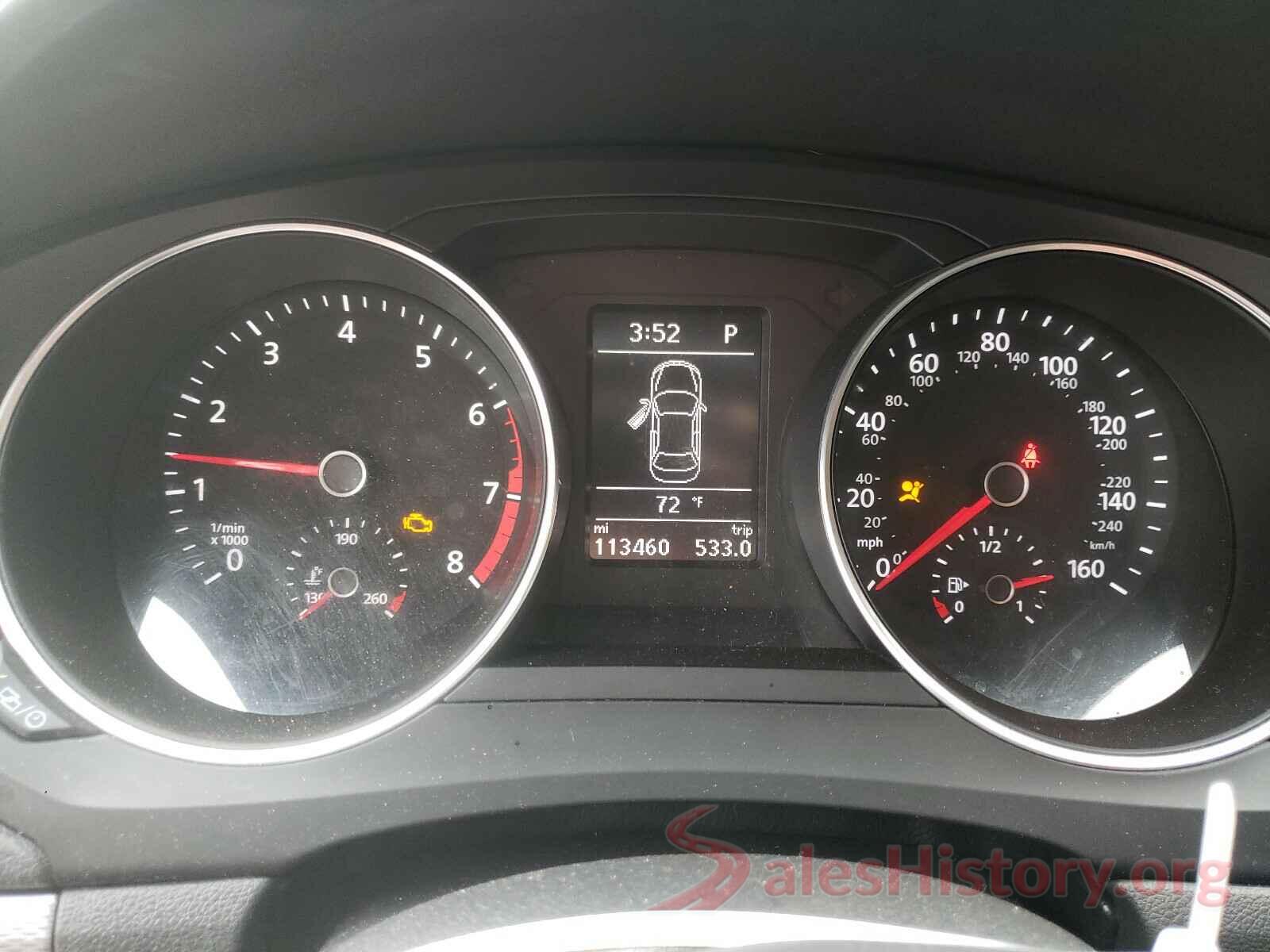 3VWDB7AJ0HM308495 2017 VOLKSWAGEN JETTA