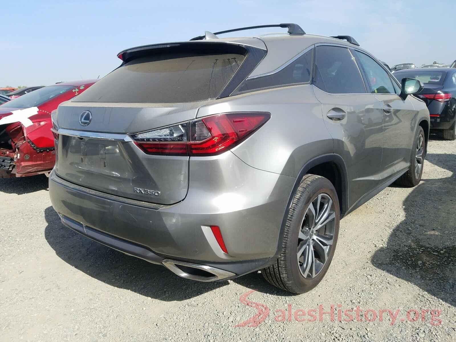 2T2BZMCA0JC155225 2018 LEXUS RX350