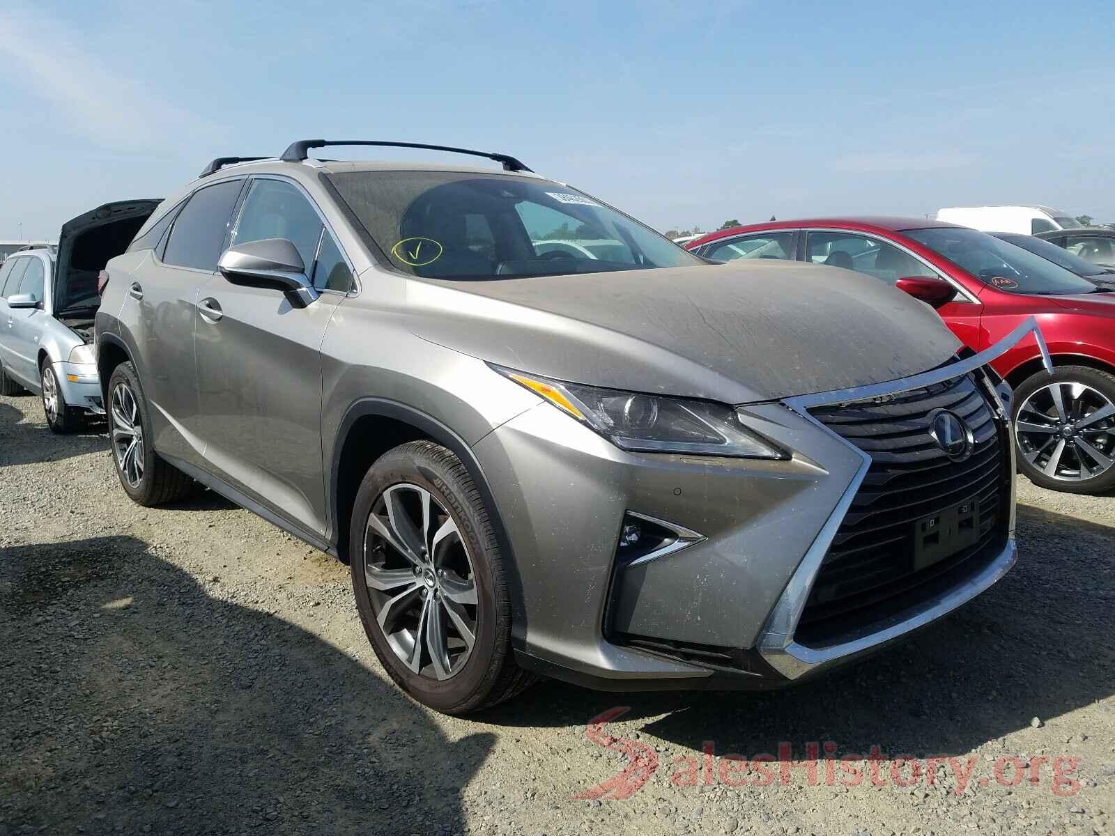 2T2BZMCA0JC155225 2018 LEXUS RX350