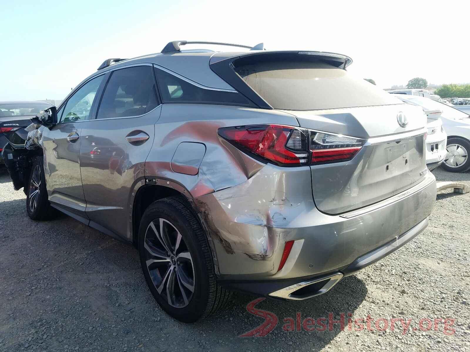 2T2BZMCA0JC155225 2018 LEXUS RX350