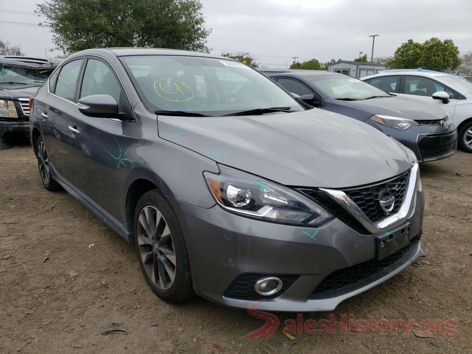 3N1CB7AP3HY368186 2017 NISSAN SENTRA