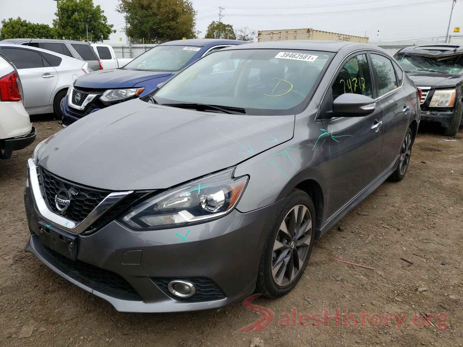 3N1CB7AP3HY368186 2017 NISSAN SENTRA