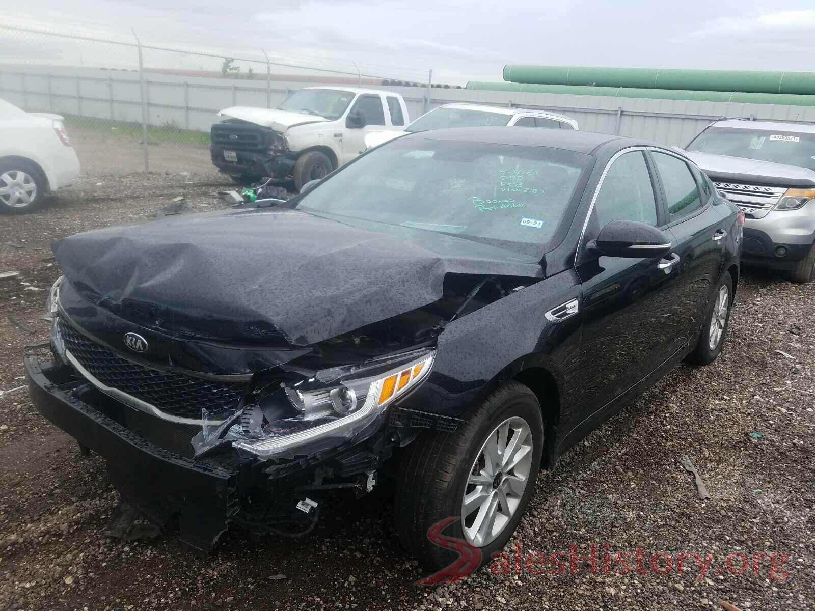 5XXGT4L38JG218187 2018 KIA OPTIMA