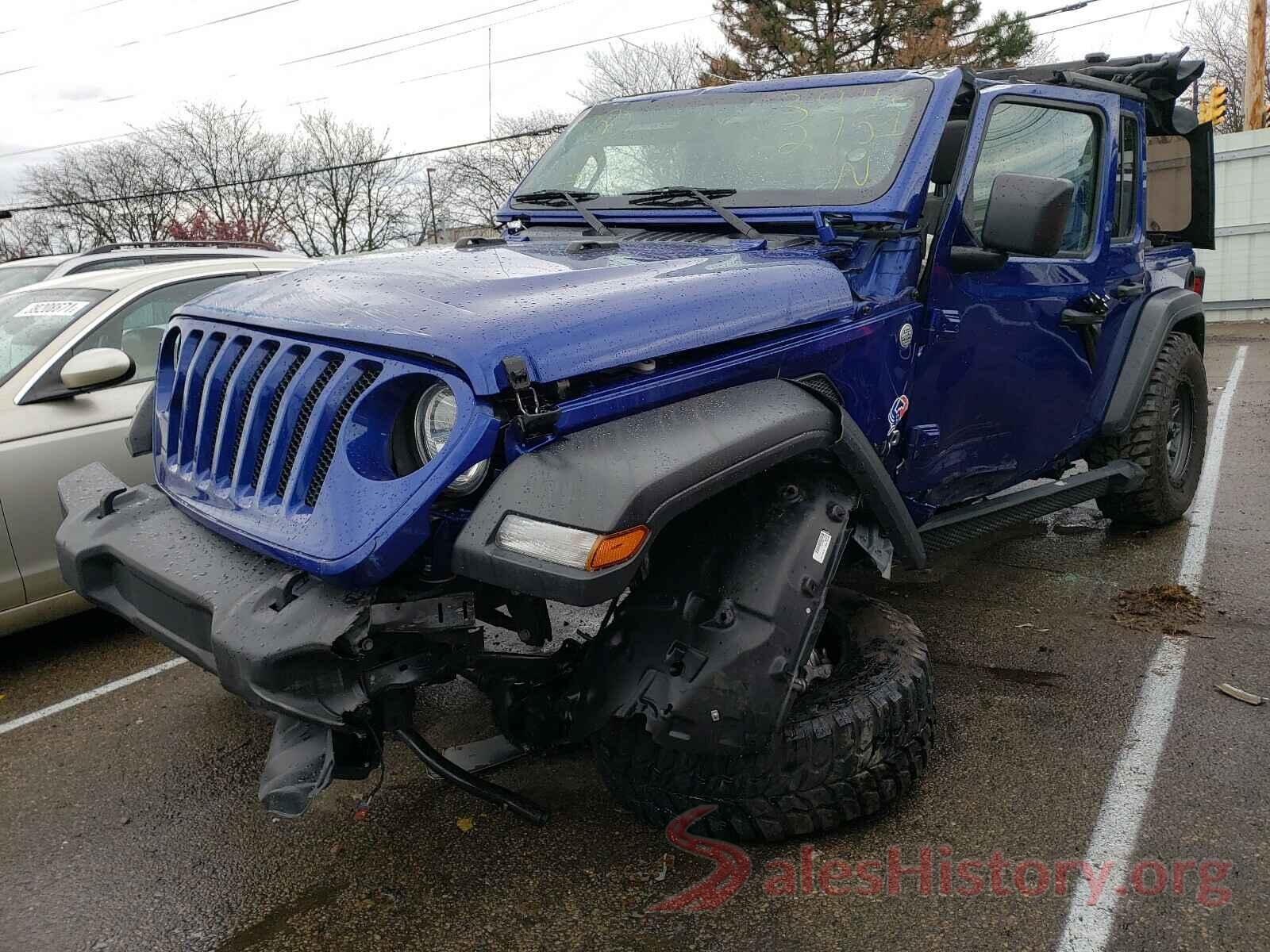 1C4HJXDG1JW232816 2018 JEEP WRANGLER