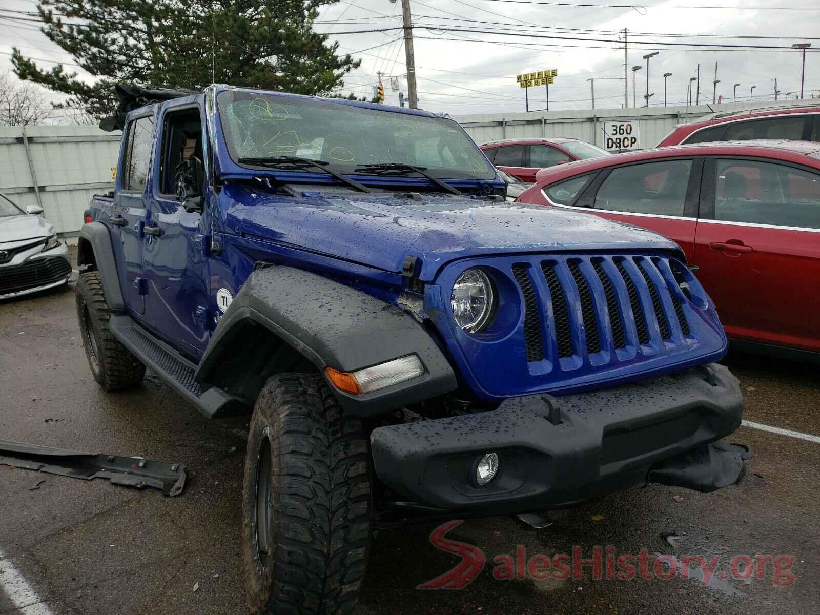 1C4HJXDG1JW232816 2018 JEEP WRANGLER