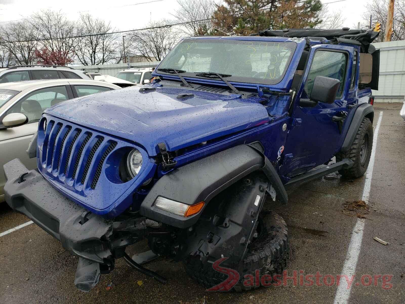 1C4HJXDG1JW232816 2018 JEEP WRANGLER