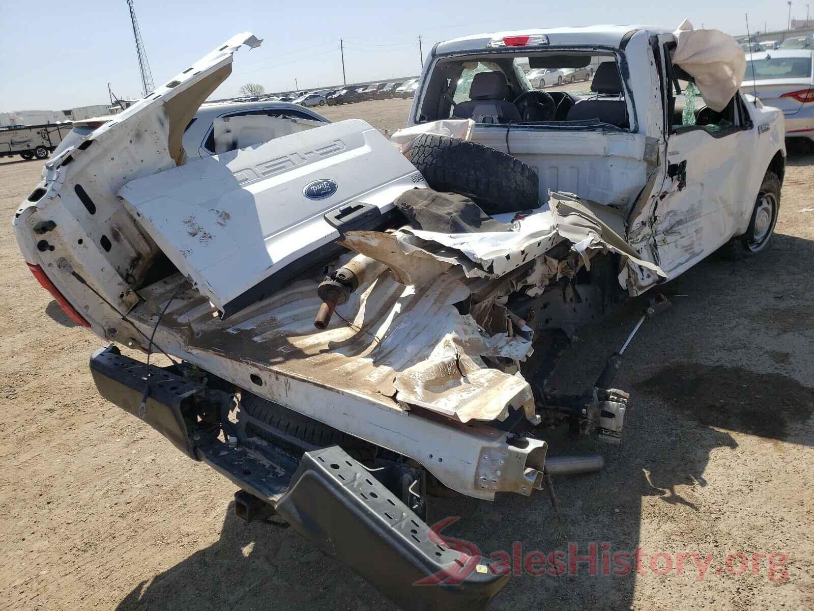 1FTMF1EB1JKE52559 2018 FORD F150