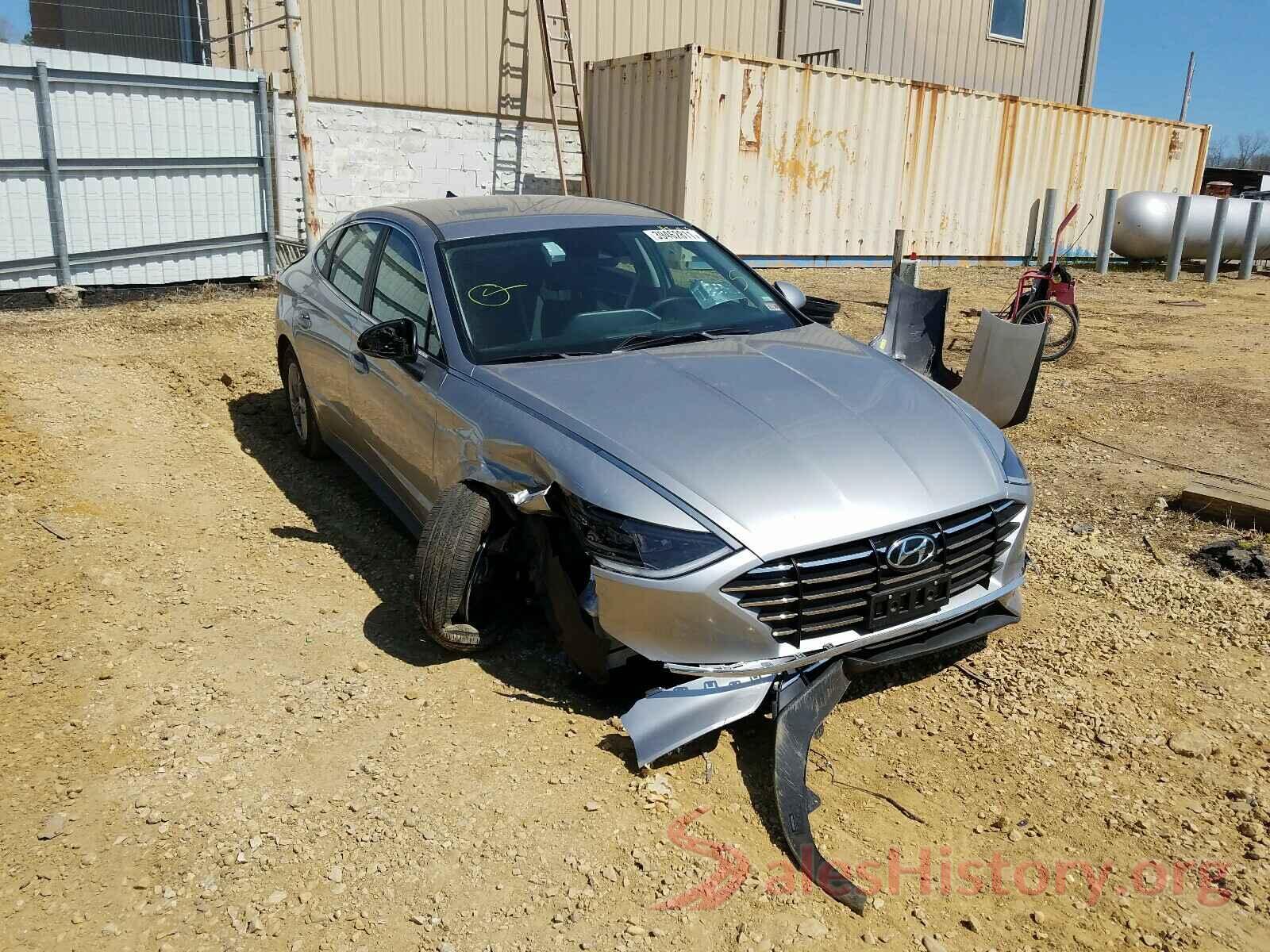 5NPEG4JA2MH070771 2021 HYUNDAI SONATA