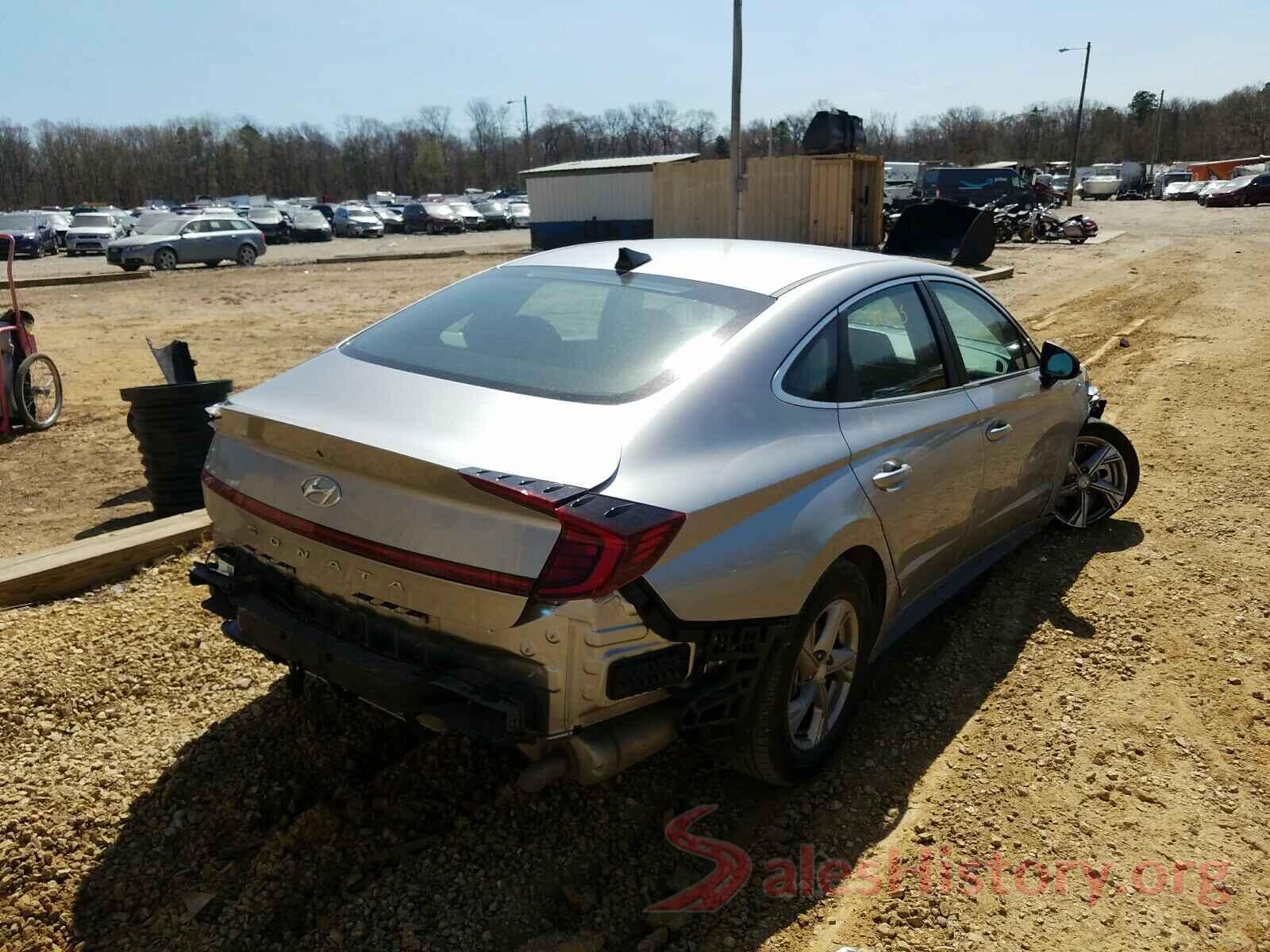 5NPEG4JA2MH070771 2021 HYUNDAI SONATA