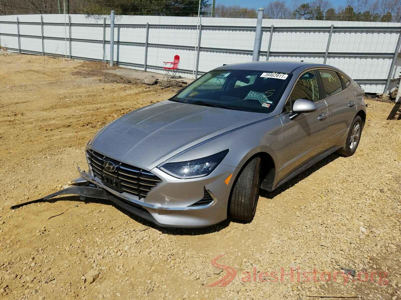 5NPEG4JA2MH070771 2021 HYUNDAI SONATA