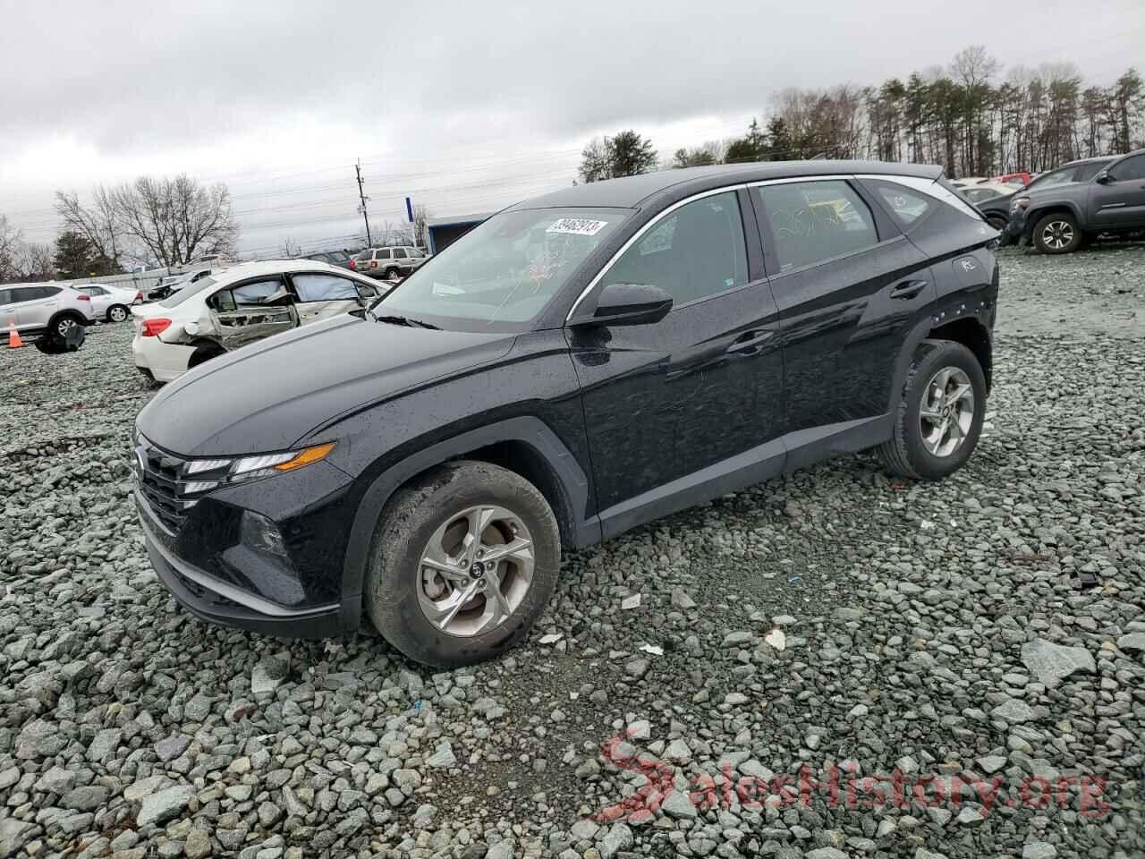 KM8JACAE3NU023992 2022 HYUNDAI TUCSON