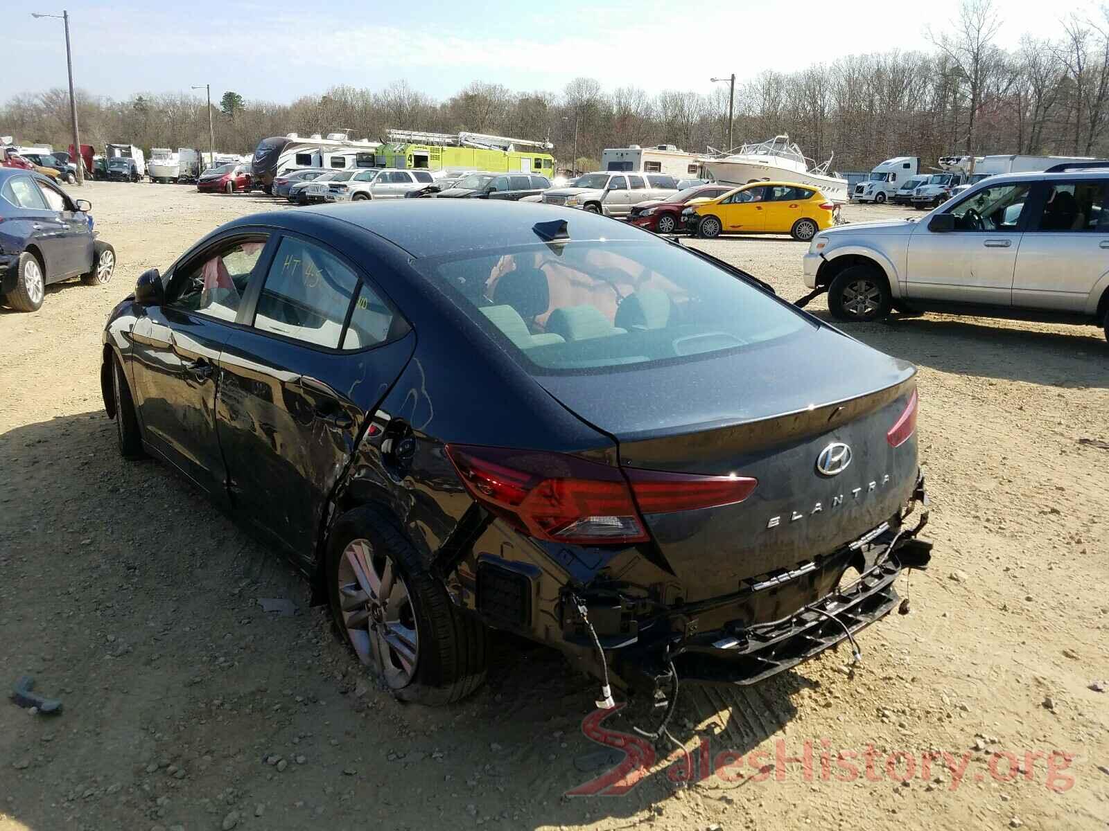 5NPD84LF6LH629044 2020 HYUNDAI ELANTRA