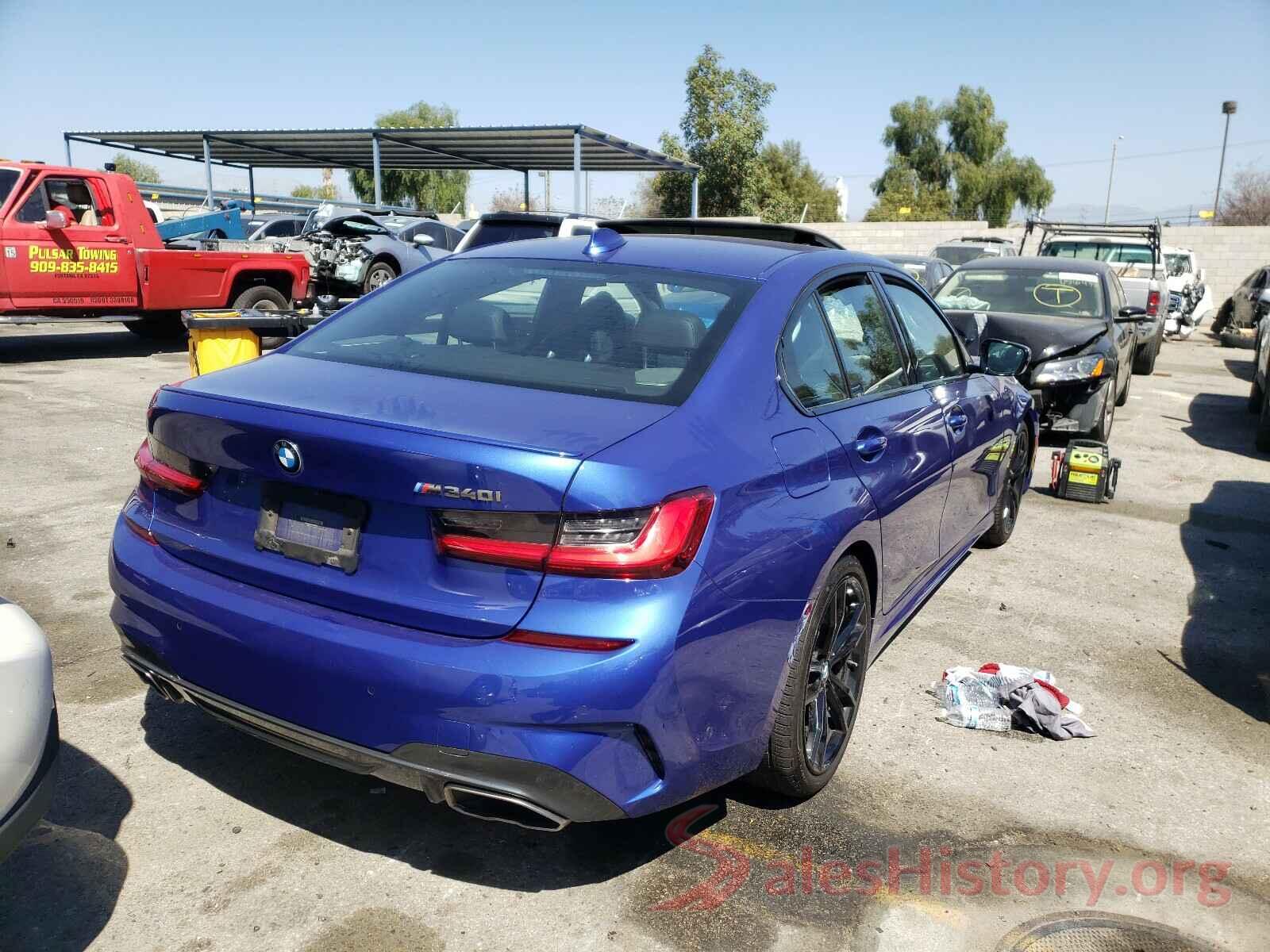 3MW5U7J06L8B44211 2020 BMW M3