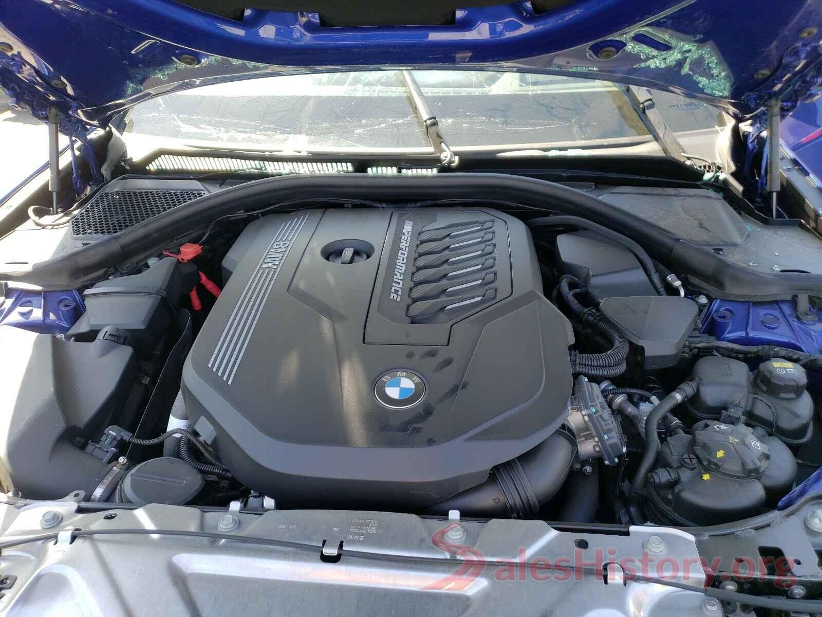 3MW5U7J06L8B44211 2020 BMW M3