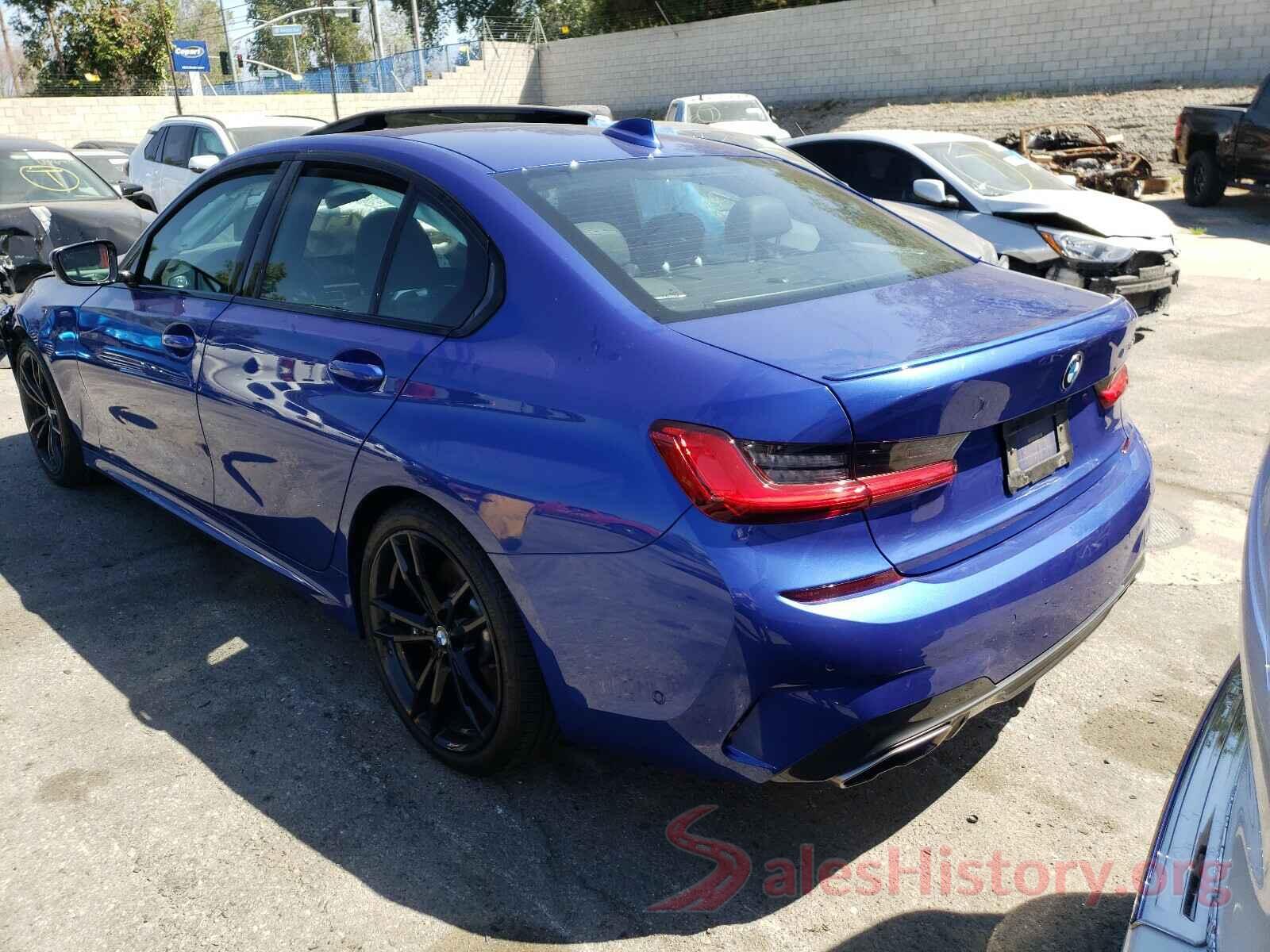 3MW5U7J06L8B44211 2020 BMW M3