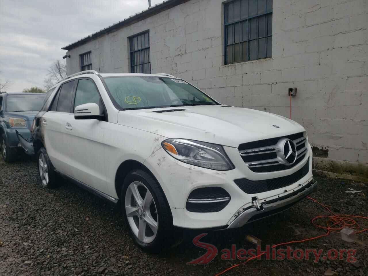 4JGDA5HBXGA762883 2016 MERCEDES-BENZ GLE-CLASS