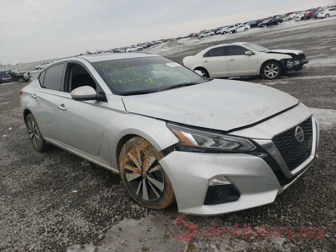 1N4BL4EV5KC233438 2019 NISSAN ALTIMA