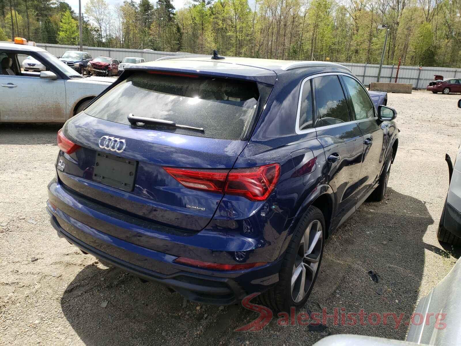 WA1EECF34M1056754 2021 AUDI Q3