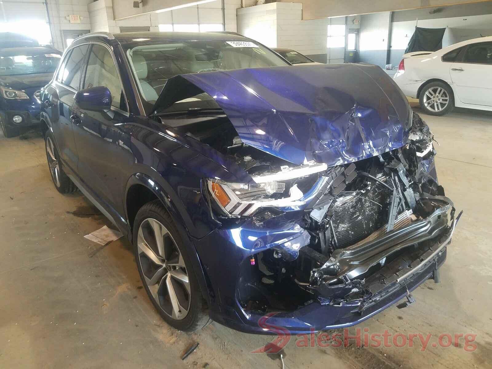 WA1EECF34M1056754 2021 AUDI Q3