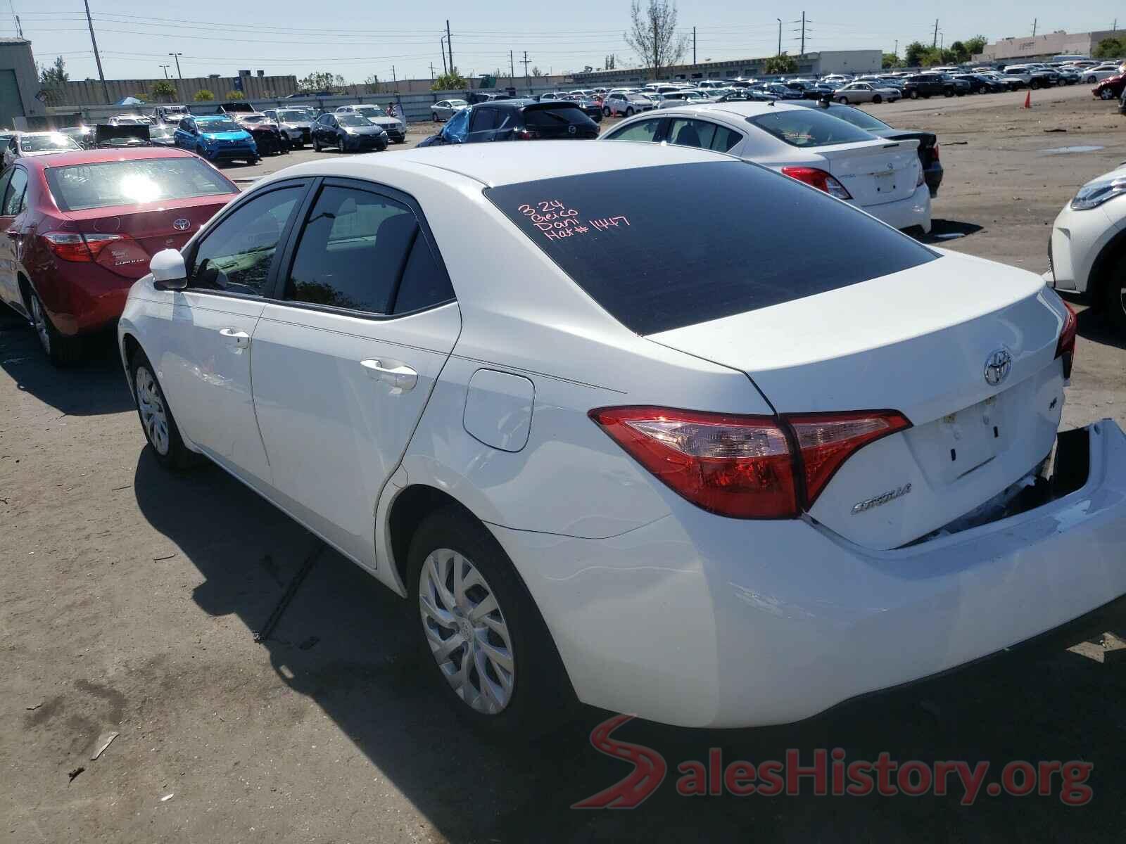 5YFBURHE1KP930239 2019 TOYOTA COROLLA