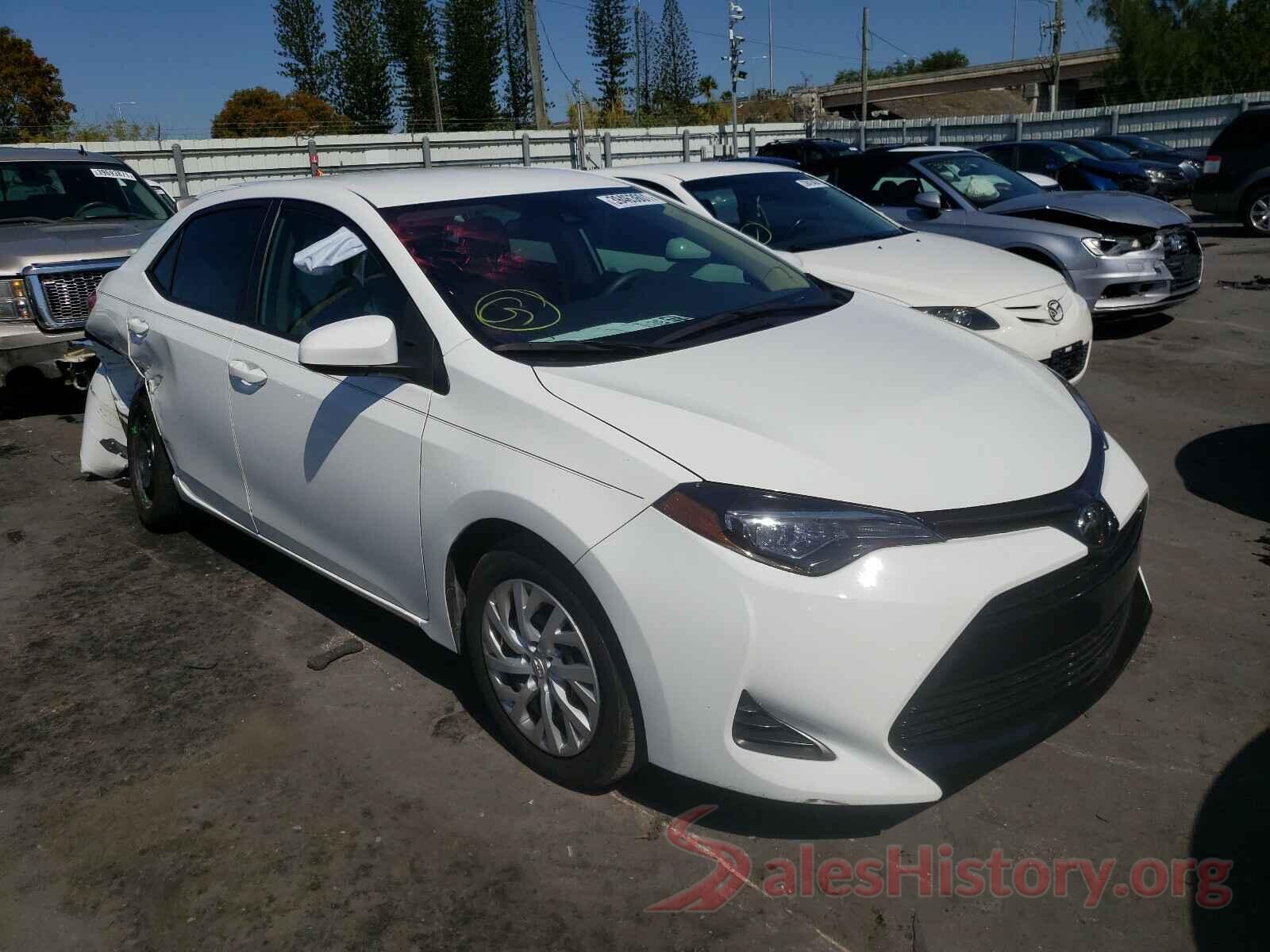 5YFBURHE1KP930239 2019 TOYOTA COROLLA