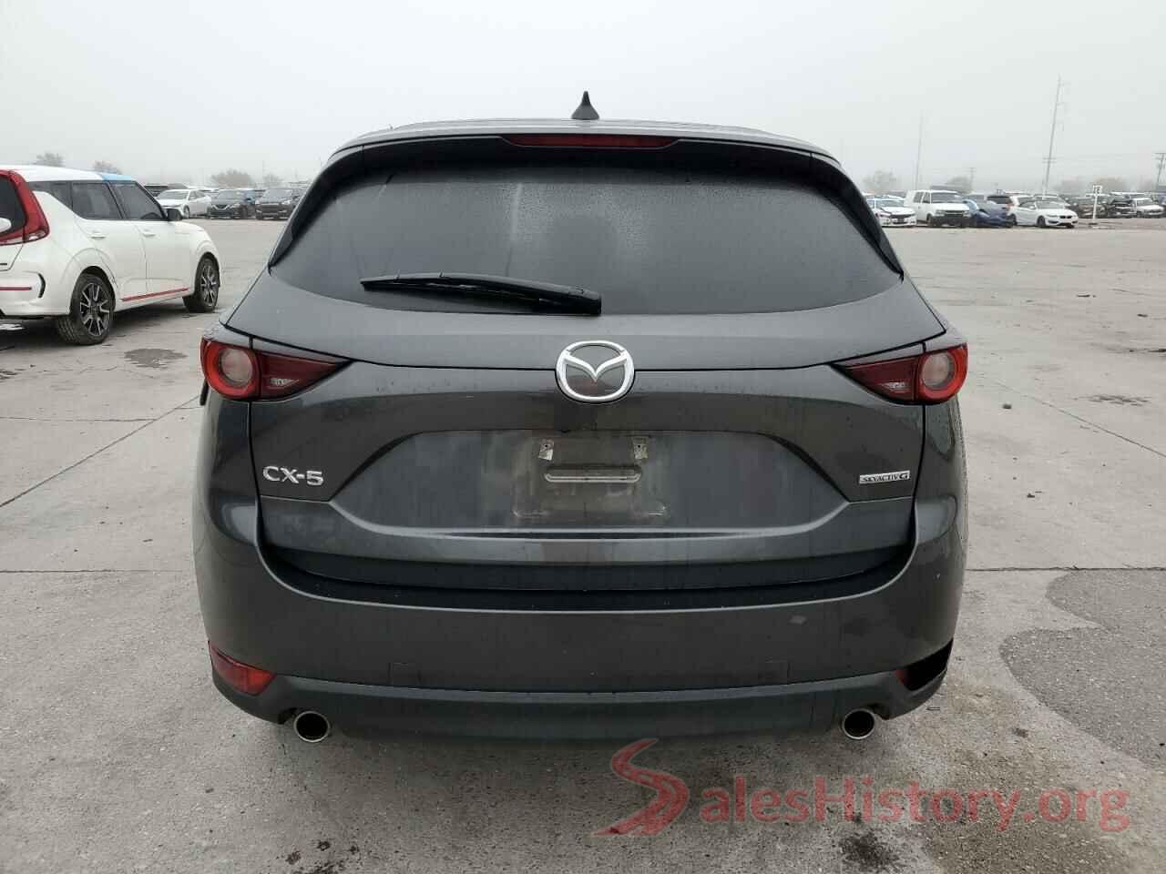 JM3KFACM0M0315096 2021 MAZDA CX-5