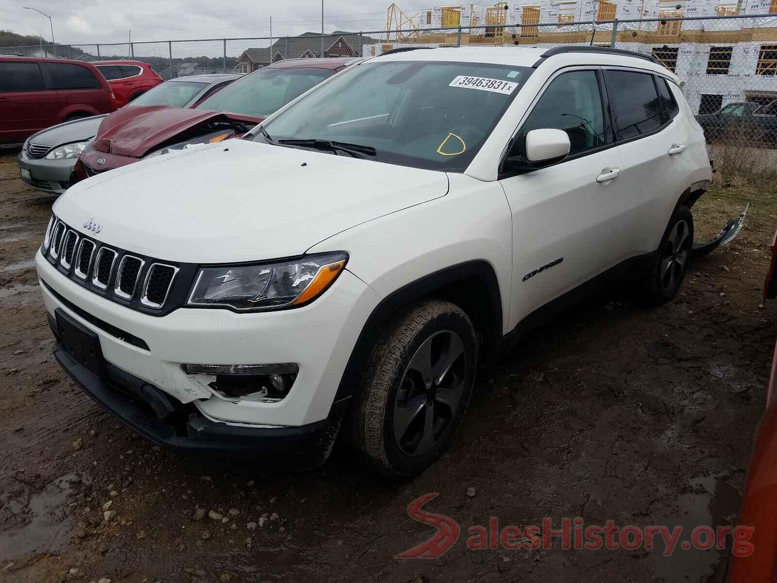 3C4NJDBB1JT206487 2018 JEEP COMPASS