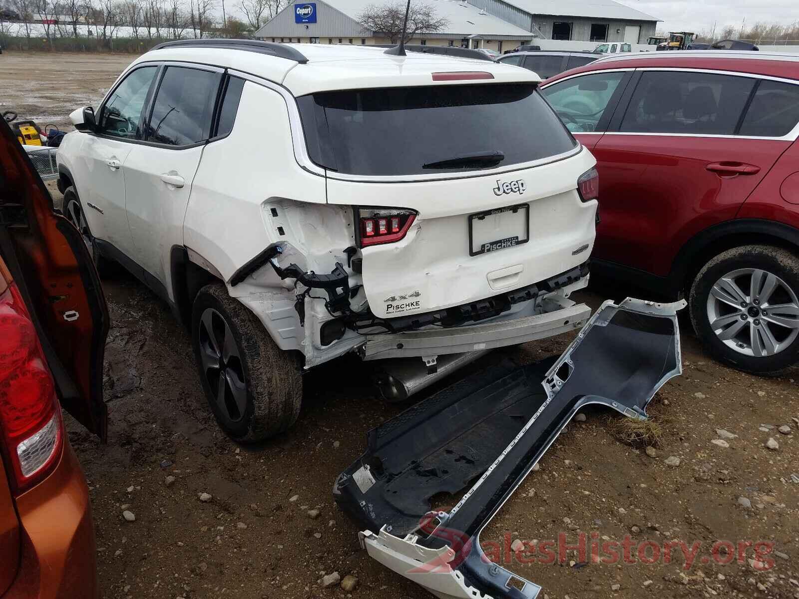 3C4NJDBB1JT206487 2018 JEEP COMPASS