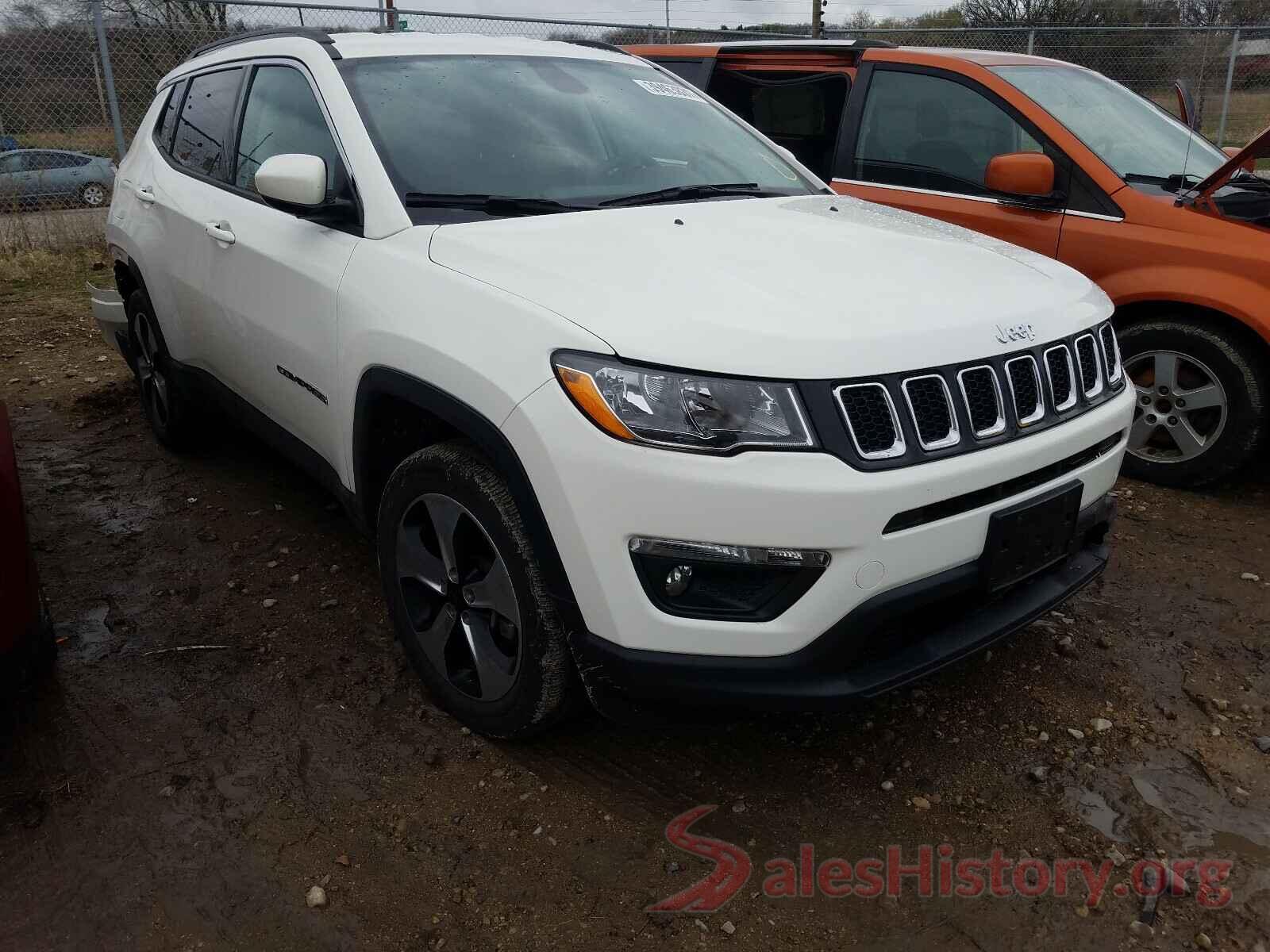 3C4NJDBB1JT206487 2018 JEEP COMPASS