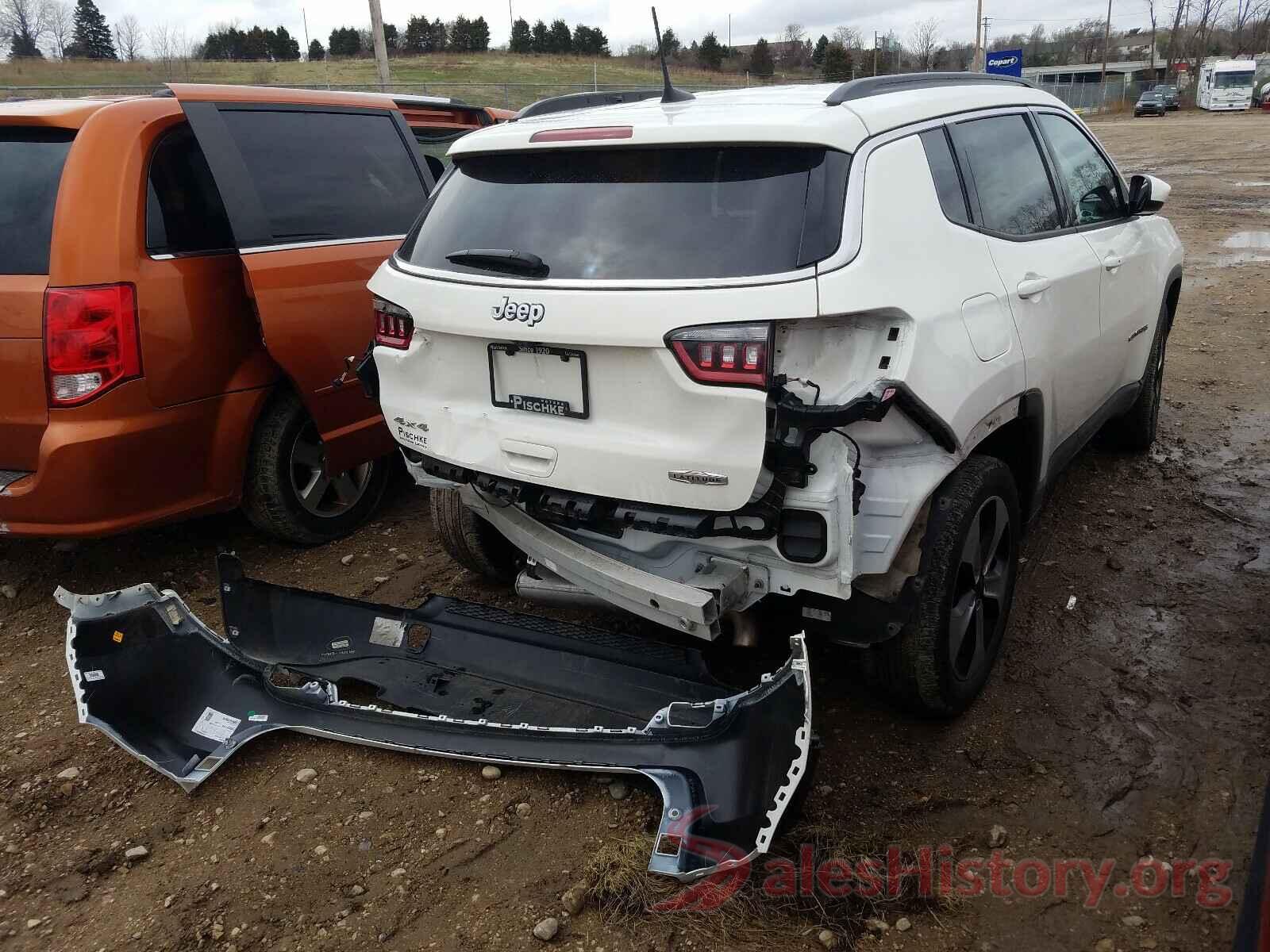 3C4NJDBB1JT206487 2018 JEEP COMPASS