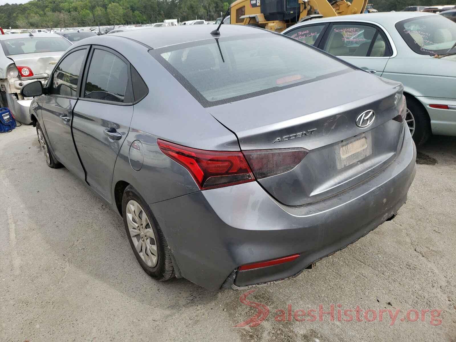 3KPC24A39JE025141 2018 HYUNDAI ACCENT