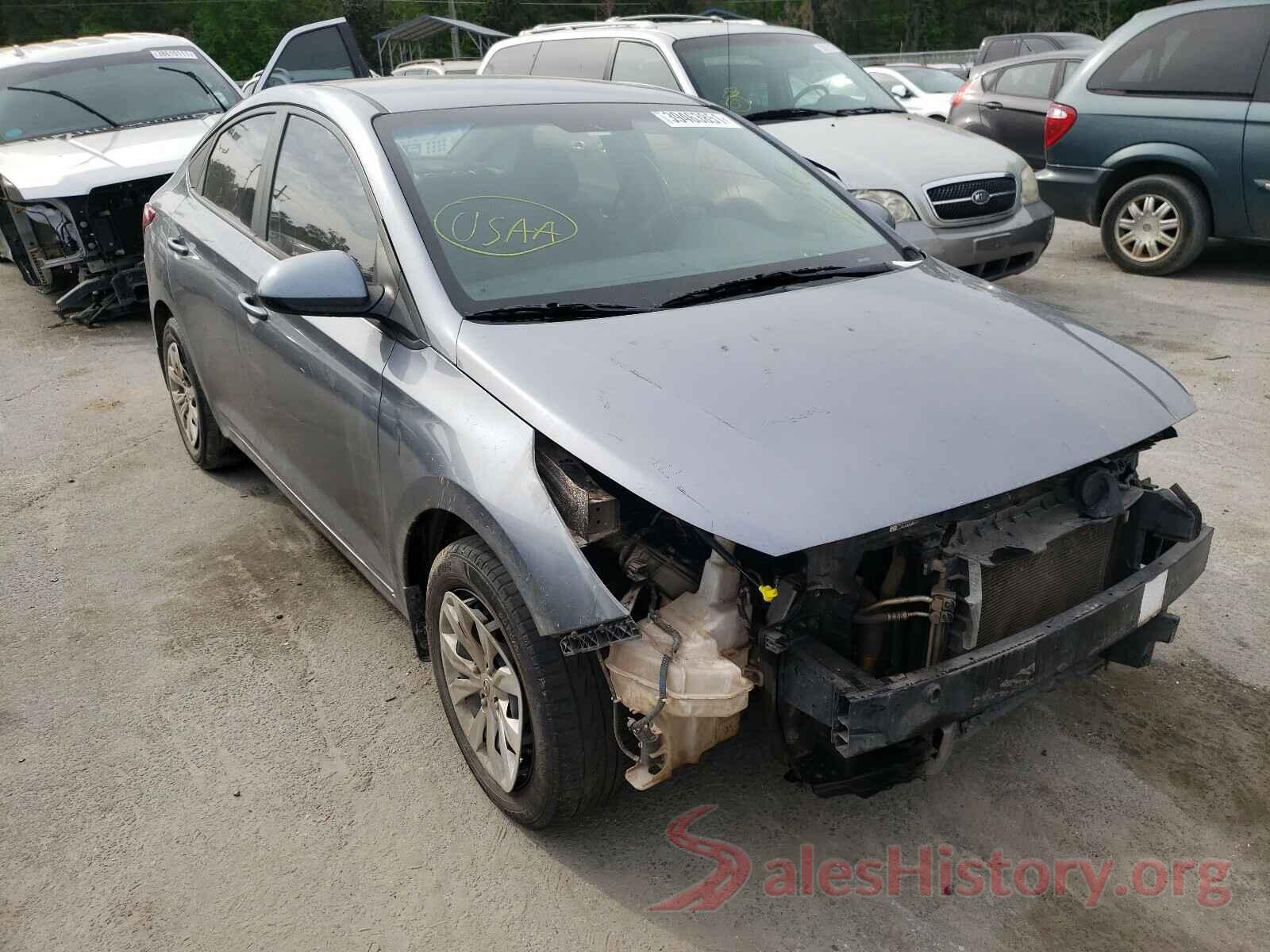 3KPC24A39JE025141 2018 HYUNDAI ACCENT