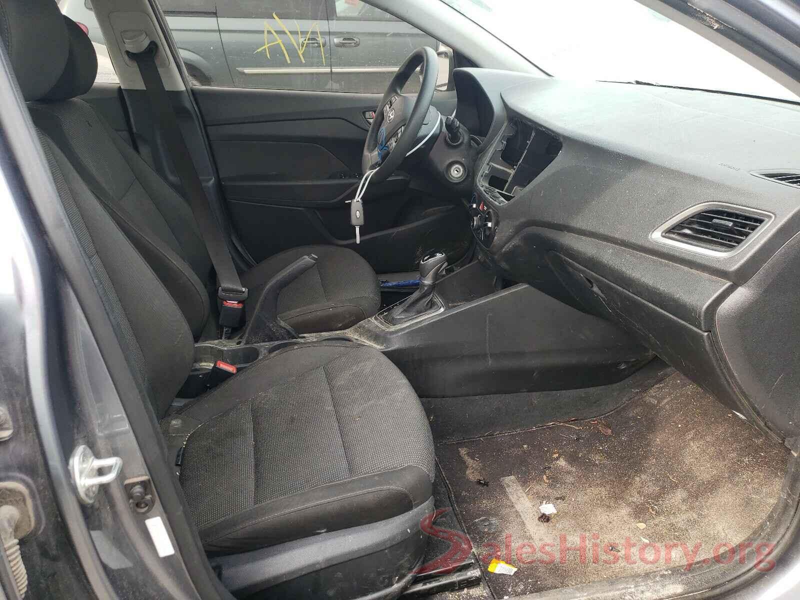 3KPC24A39JE025141 2018 HYUNDAI ACCENT