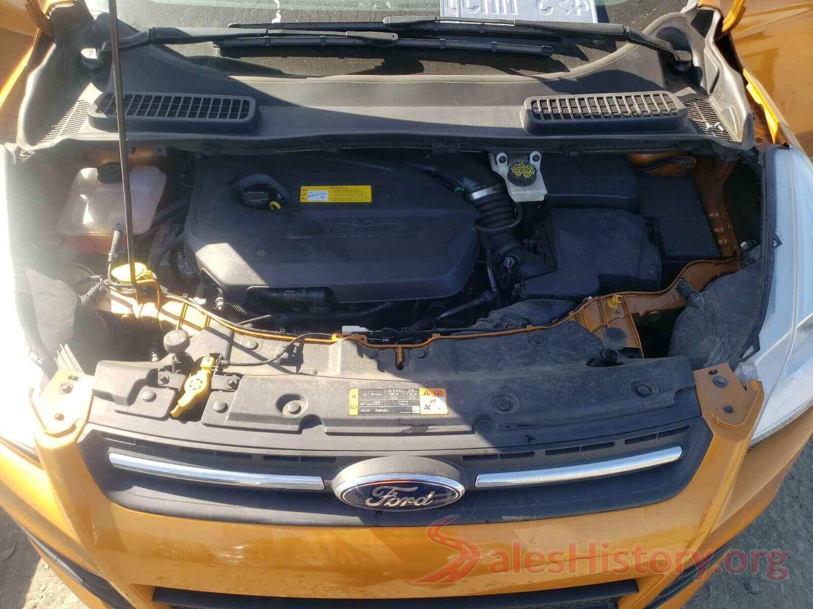 1FMCU9GX5GUC66847 2016 FORD ESCAPE