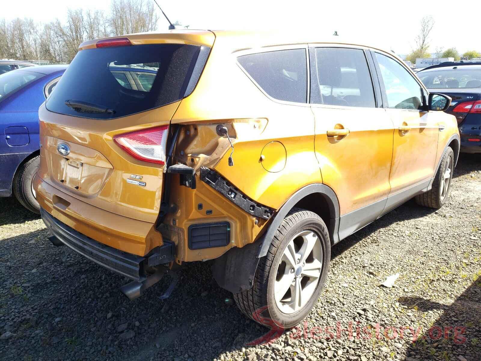 1FMCU9GX5GUC66847 2016 FORD ESCAPE