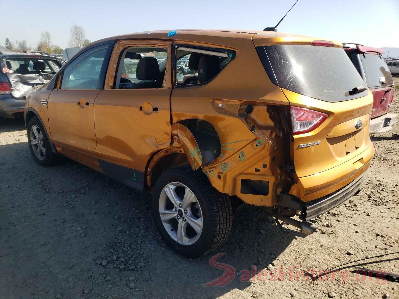 1FMCU9GX5GUC66847 2016 FORD ESCAPE